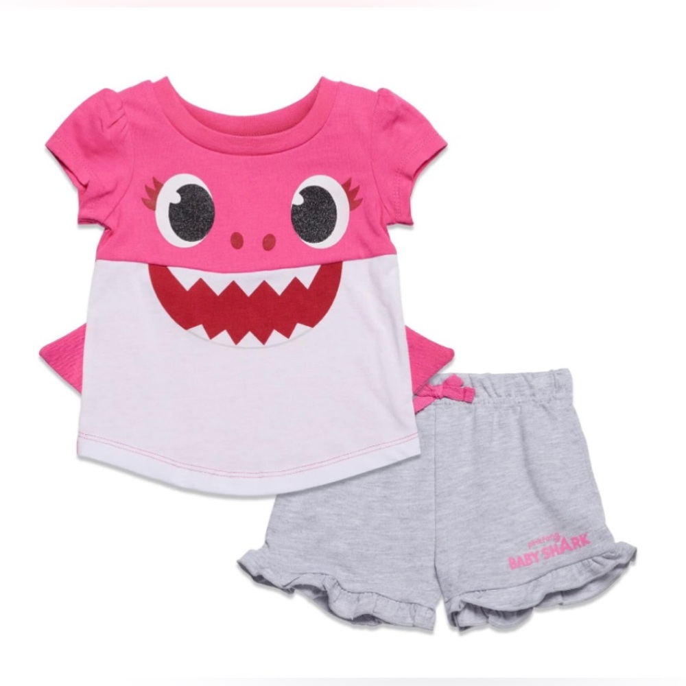 Mommy Shark Outfit Set